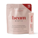Beam, Biotic, ягодное ассорти, 15 стик-пакетов по 2,6 г (0,09 унции)
