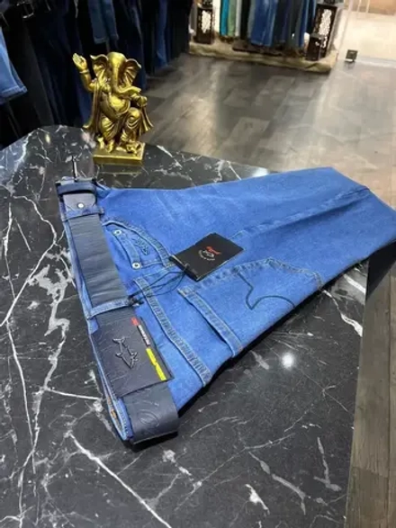 Джинсы прямые классические