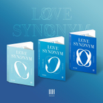 Альбом Monsta X Wonho - Love Synonym #2 : Right For Us 1st Mini Album PART.2 3 Version SET