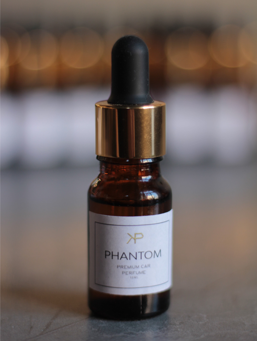 Дозаправка ароматизатора авто с ароматом phantom