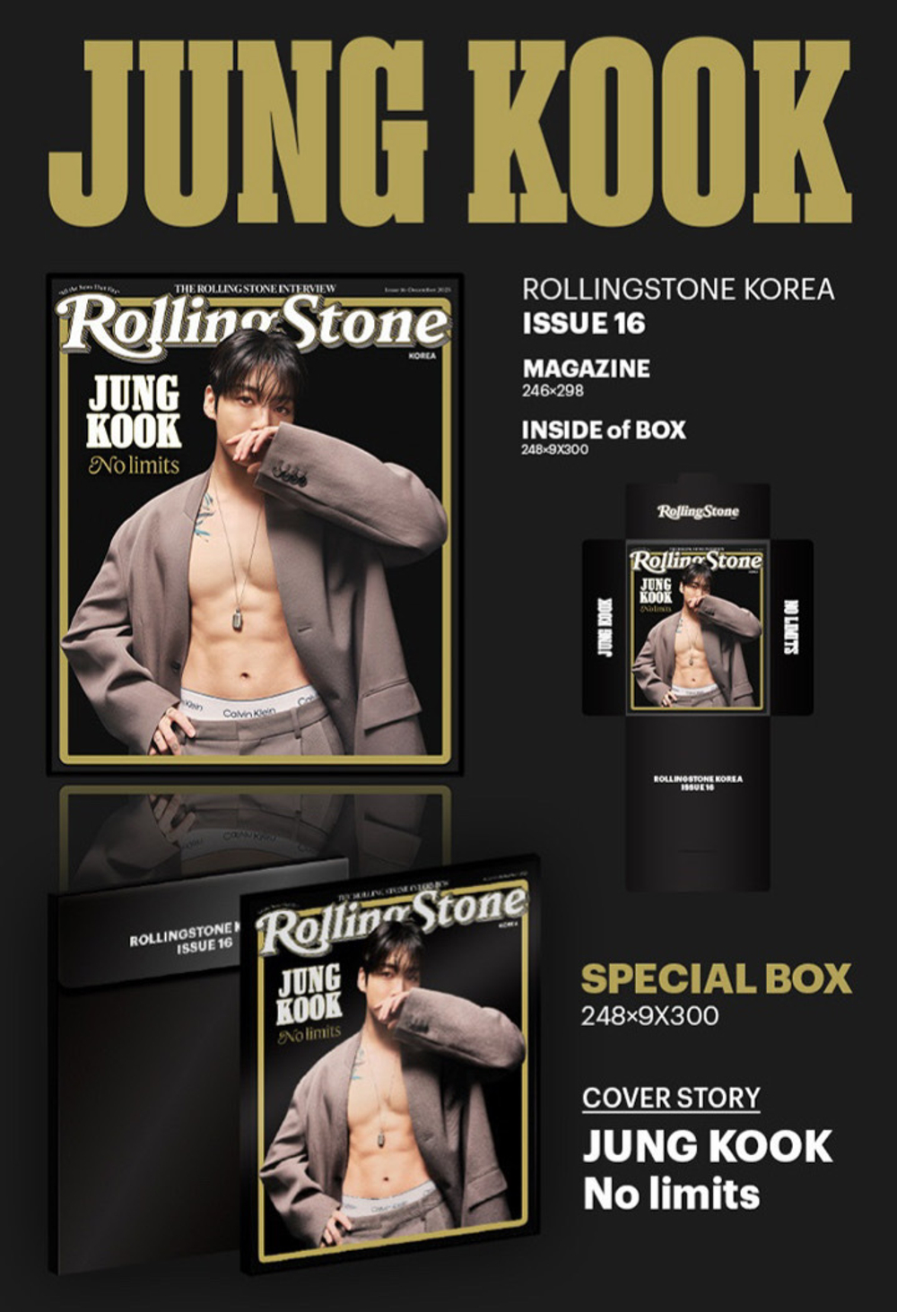 Журнал Rolling Stone Korea JUNGKOOK