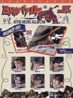 Альбом NCT DREAM - BEAT IT UP 6th Mini Album DIGIPACK RANDOM Version
