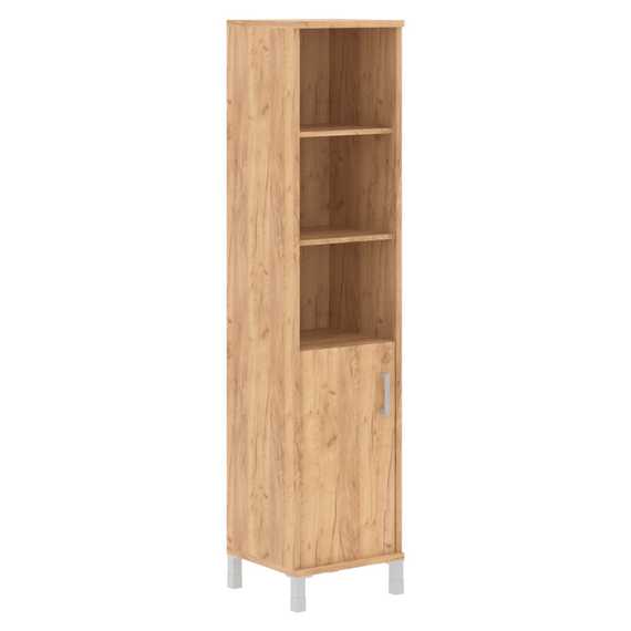 Шкаф-колонка высокая с глухой малой дверью B 431.2(L)  475х450х2054 BORN
