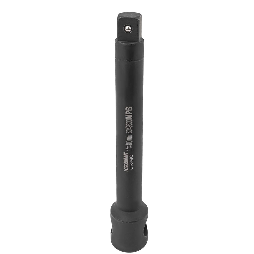 Удлинитель ударный 300мм с отверстием, 1'' FORCEKRAFT FK-8049300MPB