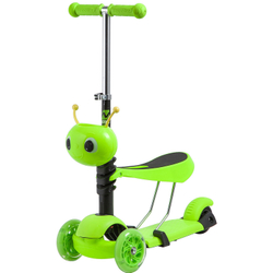 Самокат Novatrack Disco-kids Saddle для детей, трансформер, 120*90мм