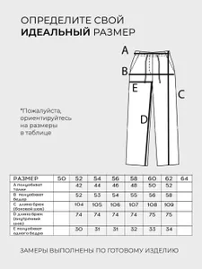 Брюки 6336 Fabrika