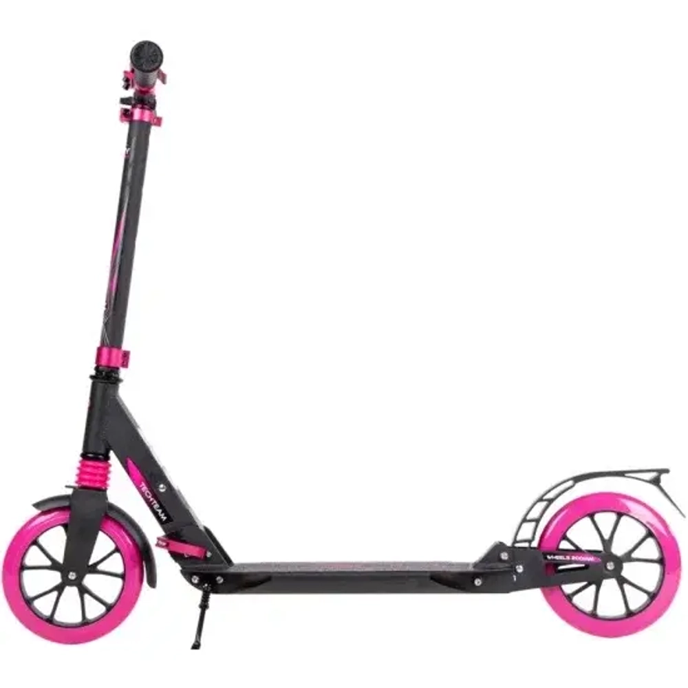 Самокат Тech Тeam City Scooter pink 1/2 розовый