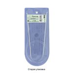 Крючок циркулярный для вязания металл ⌀3.0 мм, 80 см, в чехле, Gamma SH2