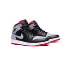 Кроссовки Jordan 1 Mid "Shadow Fire Red"