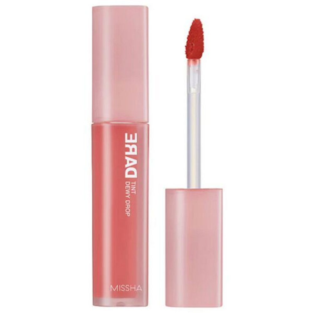 Тинт для губ с эффектом влажных губ Missha Dare Tint Dewy Drop #01 Baby Coral, 4.3г