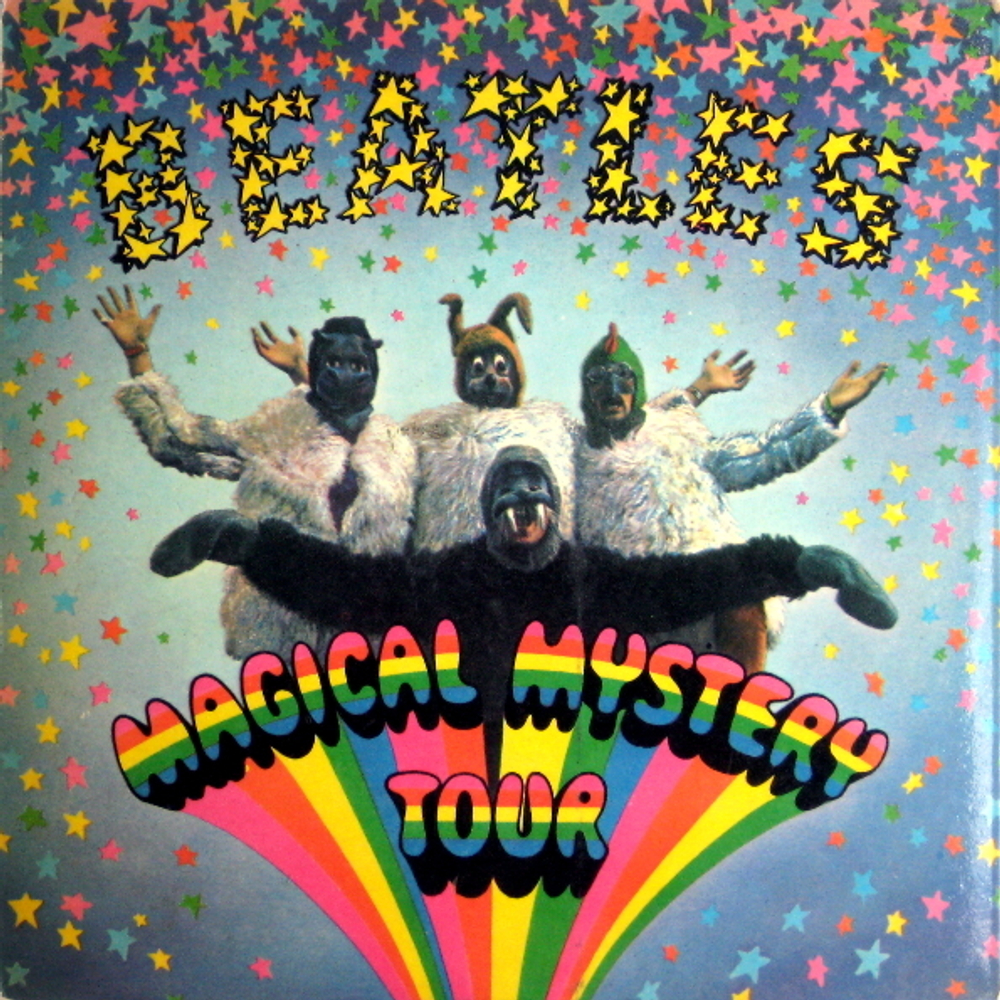 The Beatles / Magical Mystery Tour (Mono)(2x7" Vinyl EP)