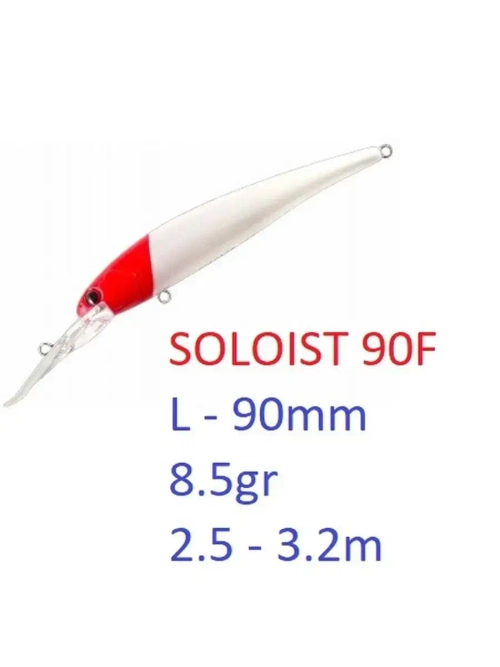 Воблер SOLOIST 90F