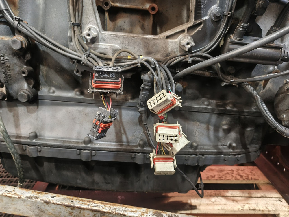 Двигатель в сборе DC13 153/440 PDE 440 л.с. 2019г.