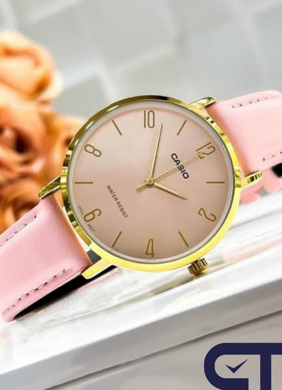 Casio LTP-VT01GL-4B — женские кварцевые часы из коллекции CASIO Collection