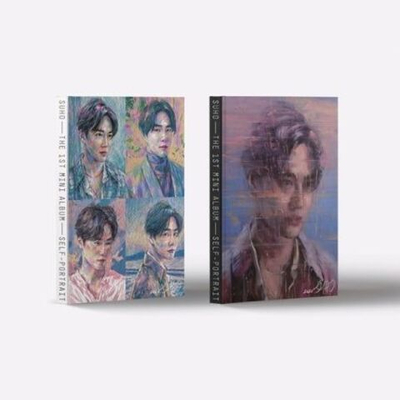 Альбом EXO Suho - Self-Portrait 1st Solo Mini Album 2 Version SET