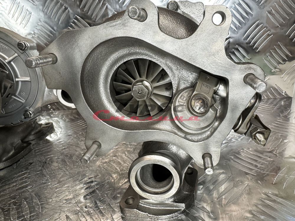 Турбина 53249707206 BorgWarner для Mercedes