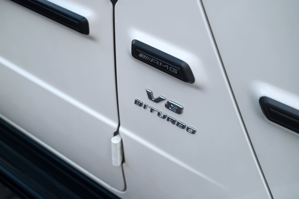Mercedes-AMG G63 4MATIC Белый