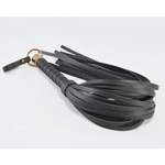 Плеть SitaBlaсk с металлическим кольцом Золото 60см Sitabella 3026-1G