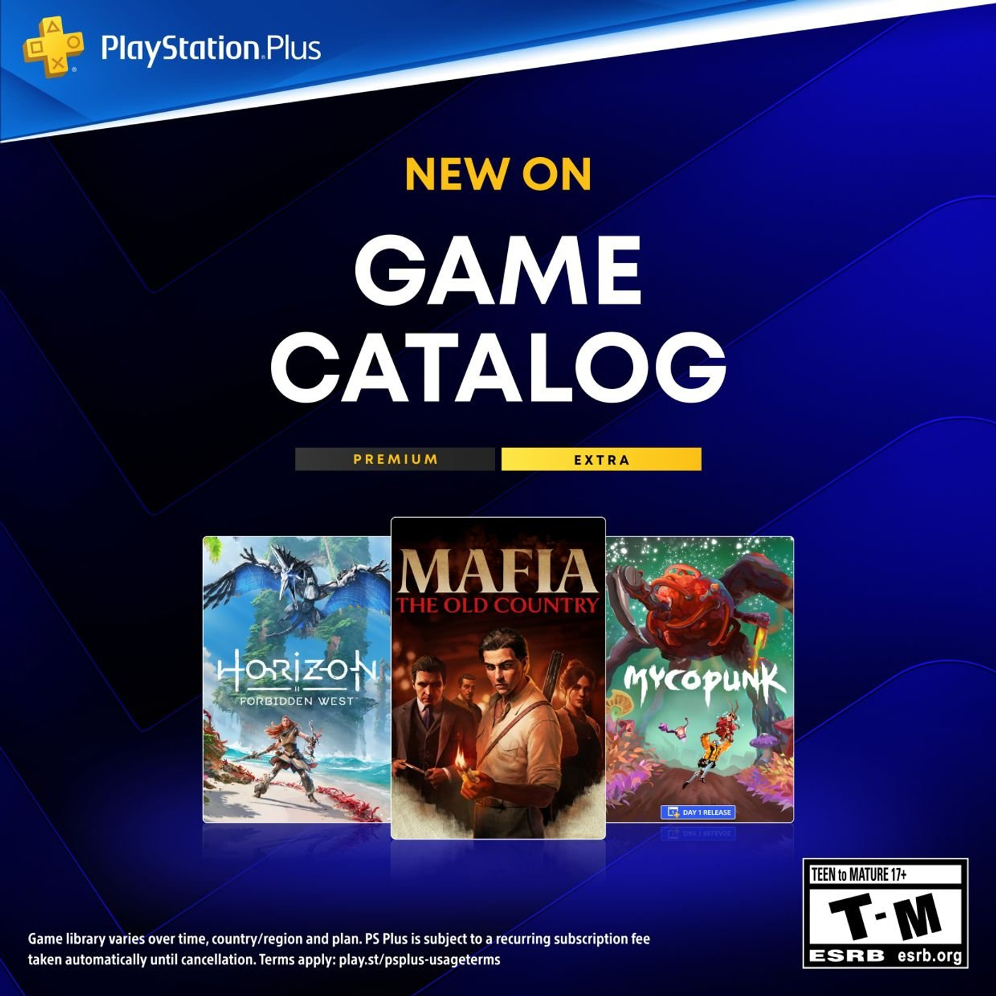 В ноябре в PS Plus добавят Horizon Forbidden West, Mafia: The Old Country и другие игры