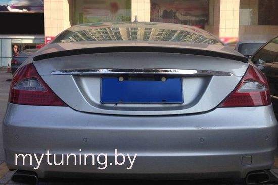 Лип спойлер V.1 для Mercedes CLS C219 2004-2010