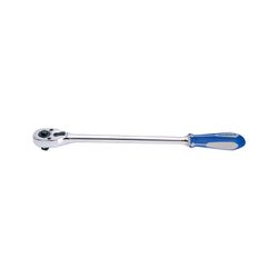 KING TONY (4762-15G) Трещотка 1/2", 375 мм, 32 зубца, флажковая с кнопкой