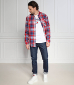 рубашка Tommy Jeans - красный(DM0DM15404)