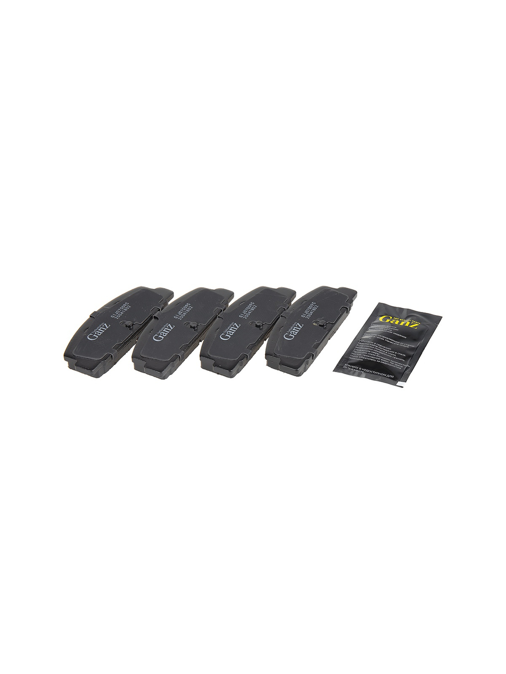 Колодки задние PRO-Line Ceramic MAZDA 6/626 GANZ GIJ07009C