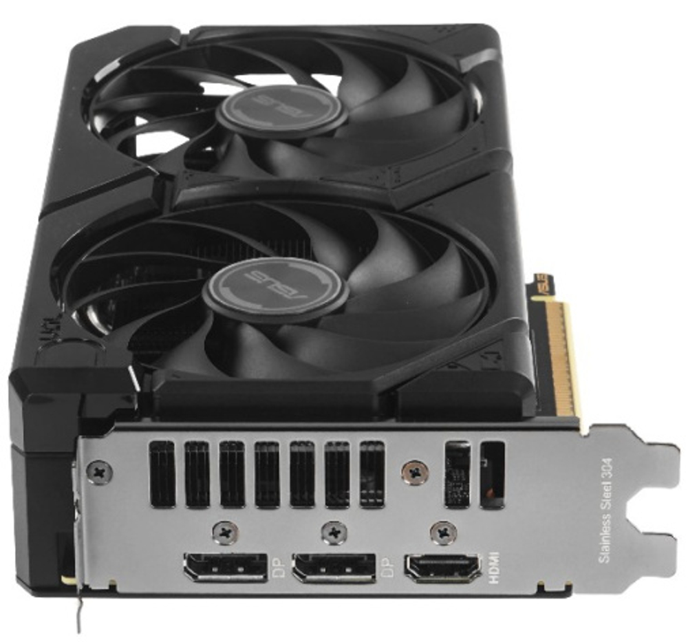 Видеокарта ASUS Radeon RX 9060 XT DUAL (DUAL-RX9060XT-16G)
