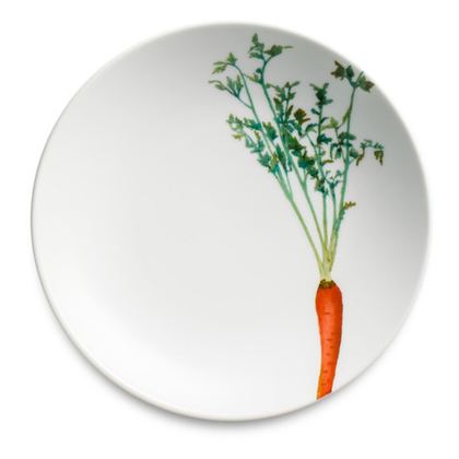 Тарелка для пасты 23см Noritake Овощной букет Морковка