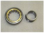 Подшипник (30х62х16) роликовый вала вибратора WP-320 Н/Bearing NJ206