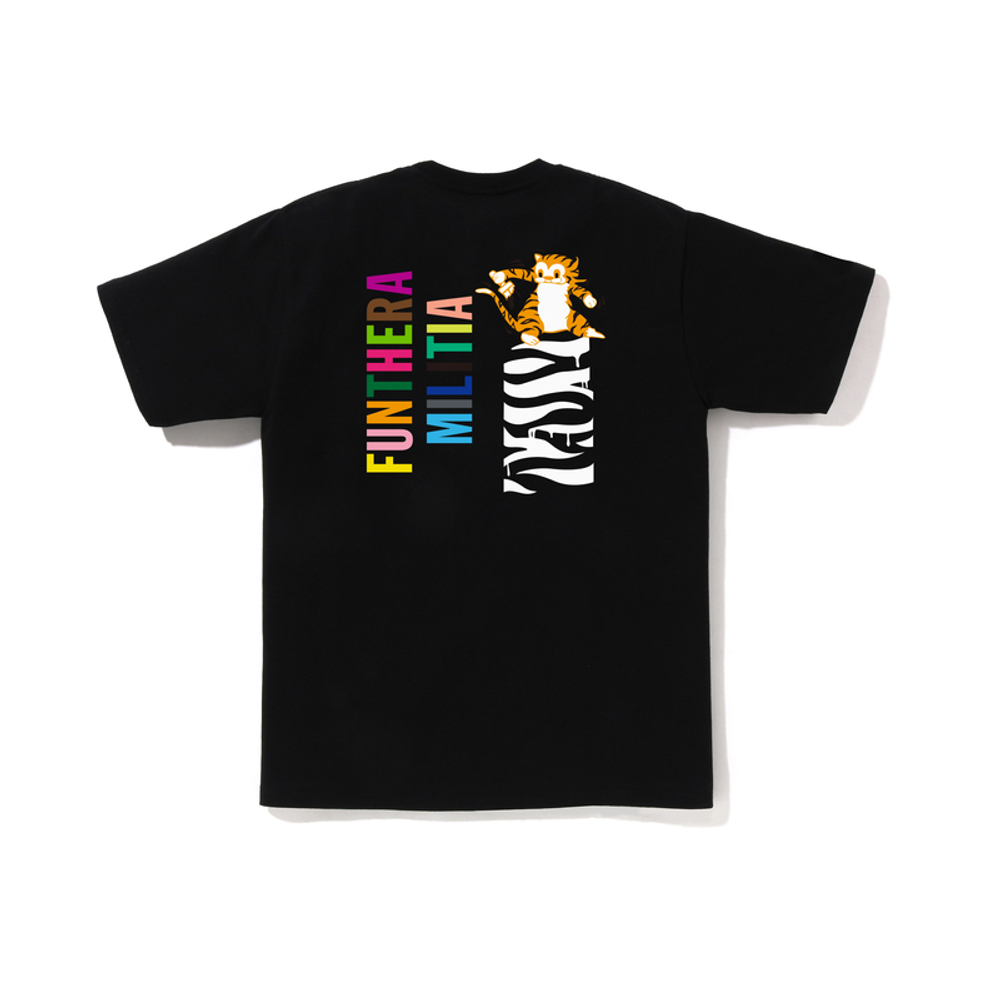 A Bathing Ape Colors Tiger Tee