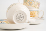 Набор из трех чайных пар «Садовый лабиринт» (Garden Maze) из серии Wedgwood Home