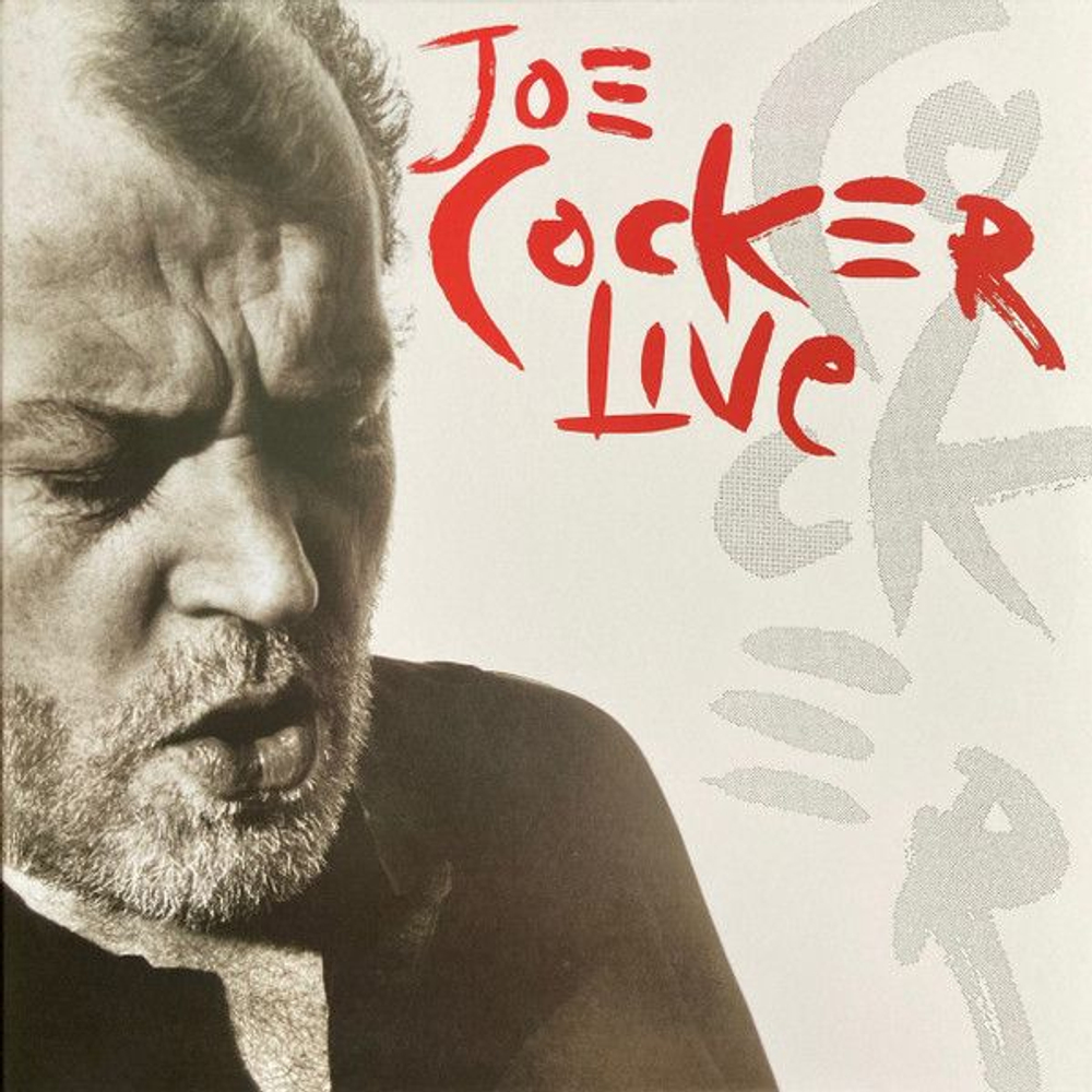 Joe Cocker — Joe Cocker Live (LP)