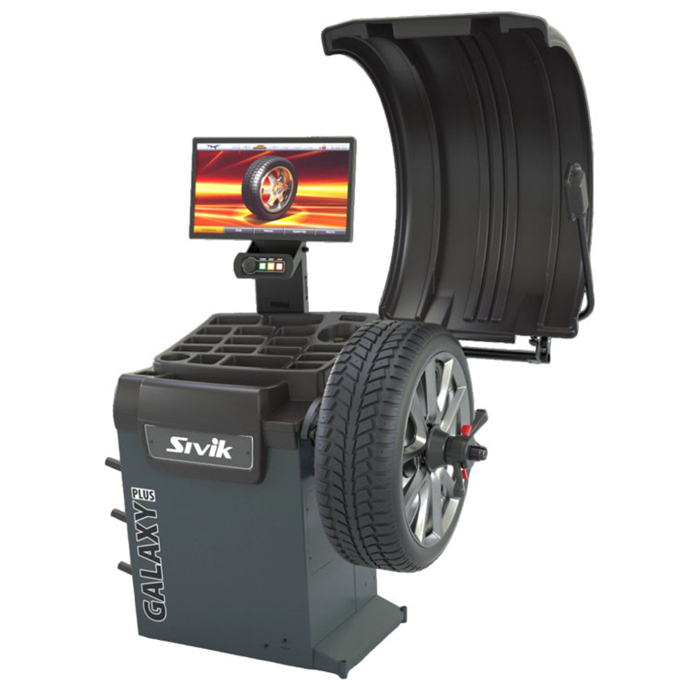 SIVIK GALAXY PLUS СБМП-60/3D Л Станок балансировочный