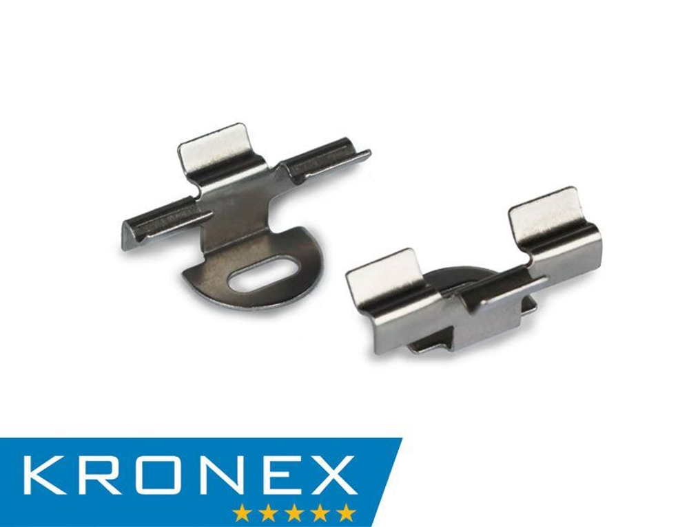 Крепеж промежуточный № 9, сталь, KRONEX (для алюм.лаги KRONEX, ФиксAR) (упак/100шт)