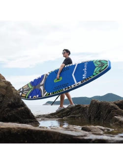 Сапборд надувной сап борд sup board 200 кг FunWаtеr 335 см