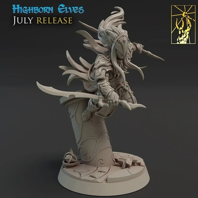 Elven Blade Dancer