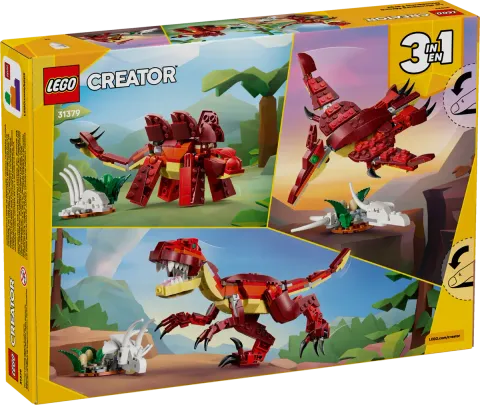 Конструктор LEGO Creator 3in1 31379 Fierce Dinosaur