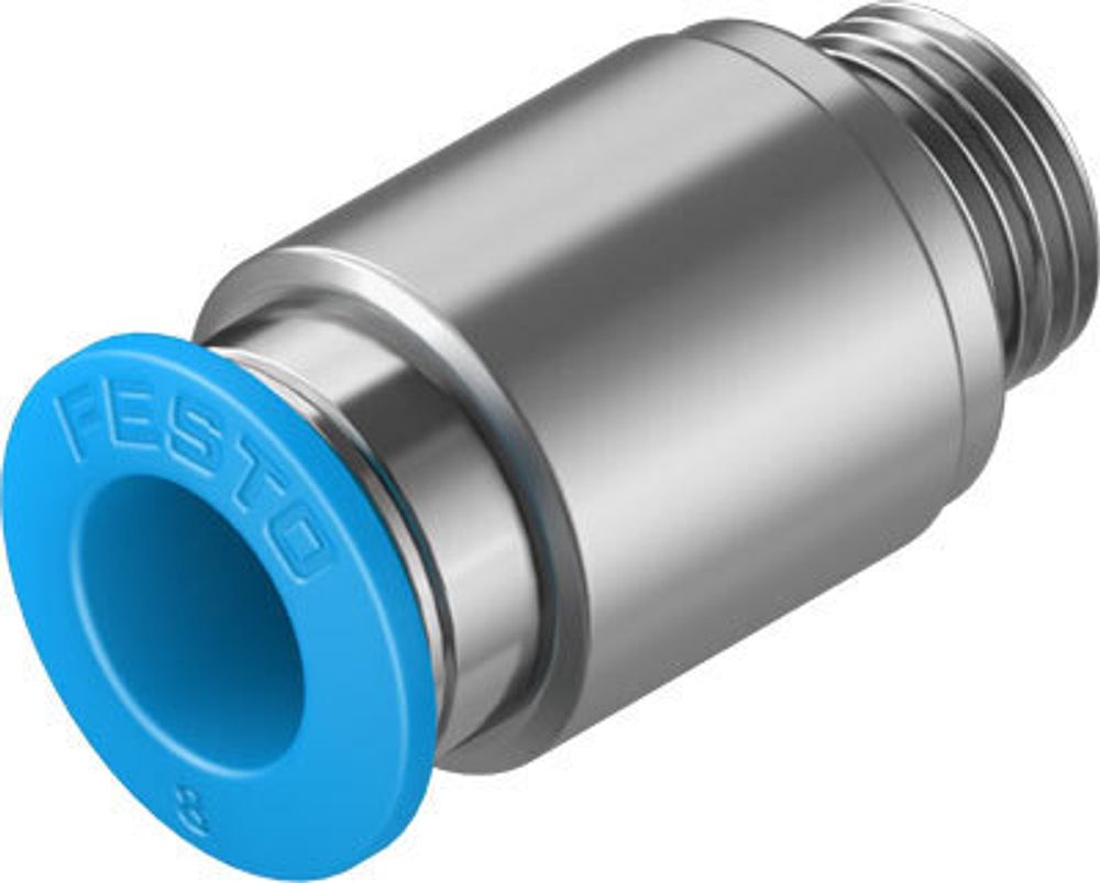 QS-G1/8-8-I-100 Штуцер с цанговым соединением QS-G1/8-8-I-100 Штуцер с цанговым соединением