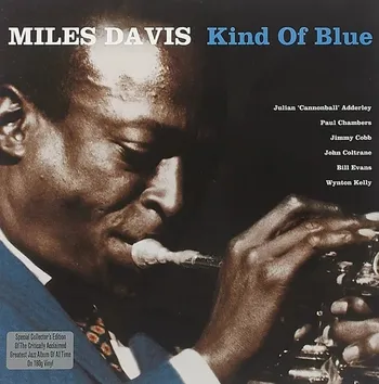 DAVIS MILES Kind of blue (Винил)