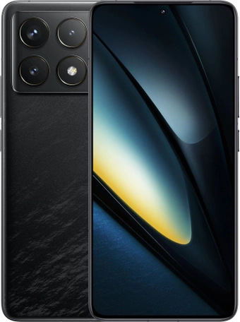 Смартфон Xiaomi Poco F6 Pro 16/1 ТБ Global, чёрный