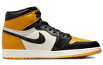 Air Jordan 1 Retro High Og 'Yellow Toe White'