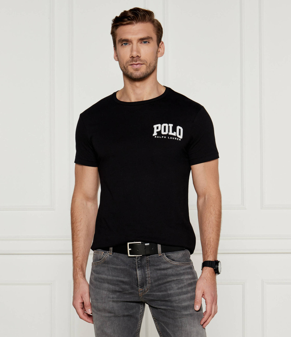 Футболка POLO RALPH LAUREN - черный(710960572)