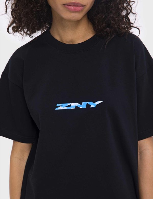 Футболка CLOUD LOGO SS22 Черная - фото 7