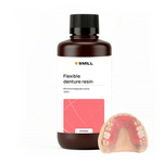 Фотополимерная смола SMILL Flexible denture resin (Розовый) 1000г