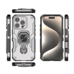 Противоударный чехол Antistrike для iPhone 16 Pro Max