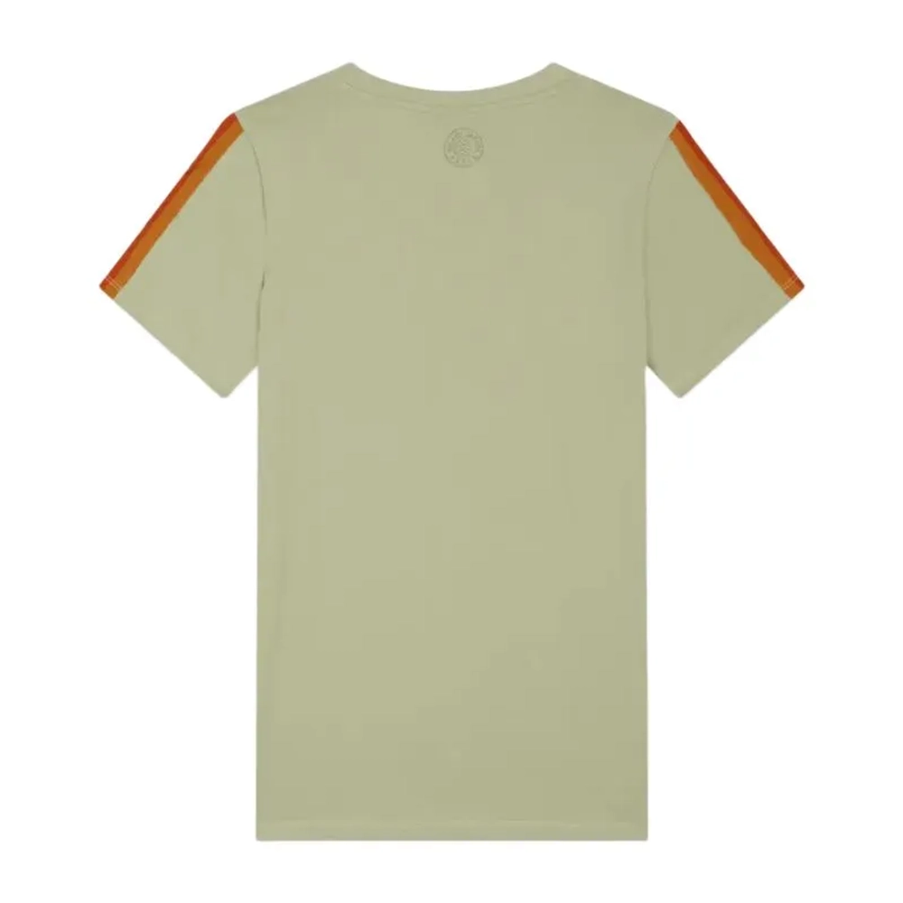 Женская теннисная футболка Roland Garros Color Lines - green
