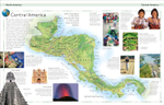 DK Publishing Childrens Illustrated World Atlas. Hardcover