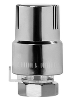 Термоголовка жидкостная Royal THERMO М30х1,5 хром RTO 08.02 (НС-1488976)