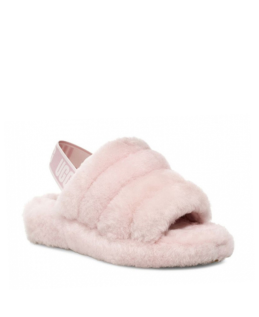 UGG FLUFF YEAH SLIDE-pink